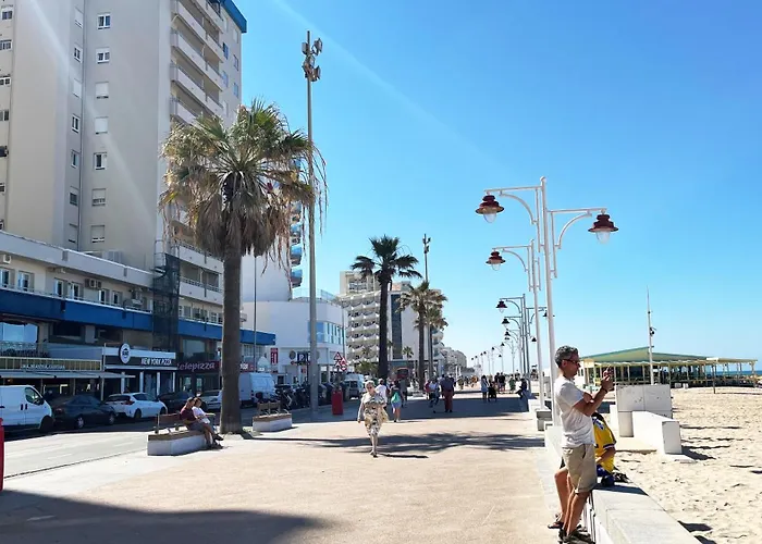 Sunset Victoria Апартаменты Кадис